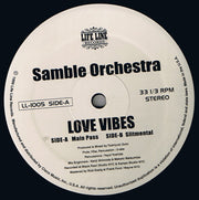 Samble Orchestra : Love Vibes (12")