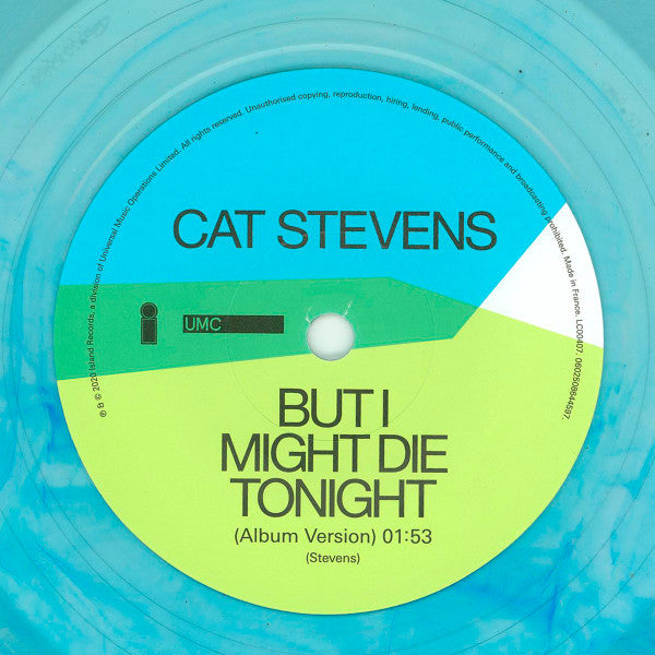 Cat Stevens : But I Might Die Tonight (7", RSD, Single, Ltd, Lig)