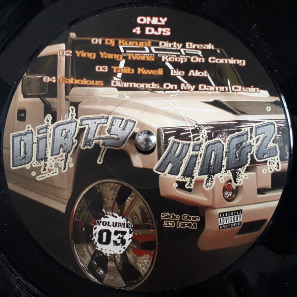 Various : Dirty Kingz Vol. 03 (12", Comp)