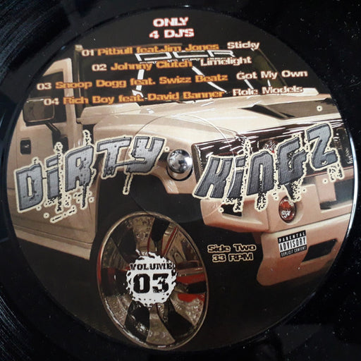 Various : Dirty Kingz Vol. 03 (12", Comp)