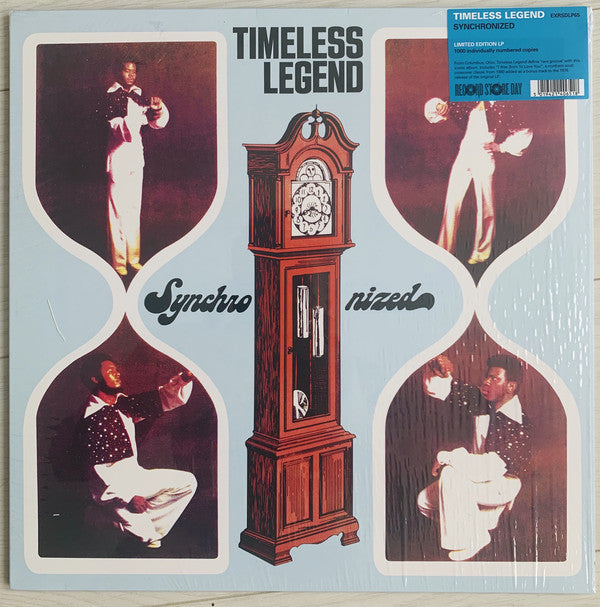 Timeless Legend : Synchronized (LP, Album, RSD, Ltd, Num, RE)