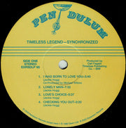 Timeless Legend : Synchronized (LP, Album, RSD, Ltd, Num, RE)