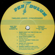 Timeless Legend : Synchronized (LP, Album, RSD, Ltd, Num, RE)