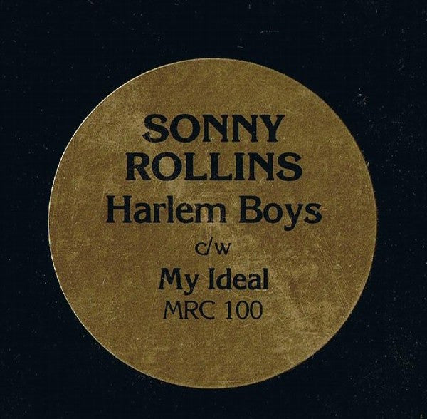 Sonny Rollins : Harlem Boys (12")