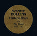 Sonny Rollins : Harlem Boys (12")