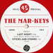 The Mar-Keys : Last Night / Sticks And Stones / Sit Still / Pop-Eye Stroll (10", EP, Mono, Tra)