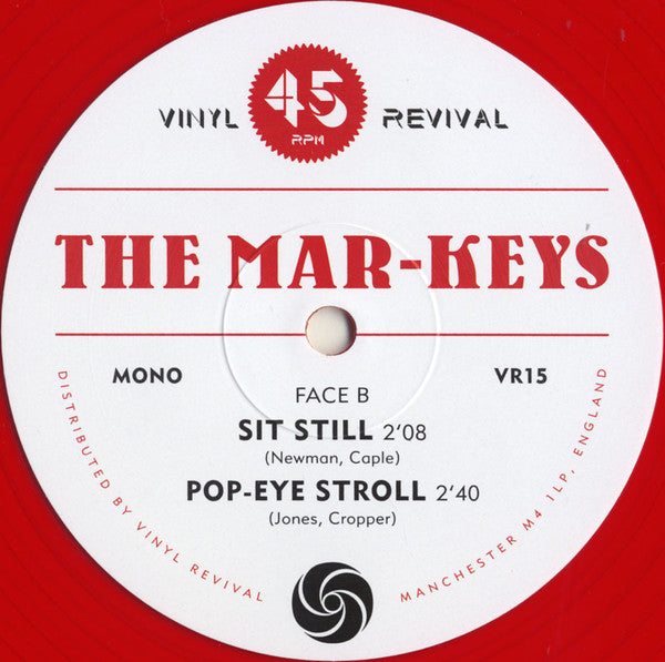 The Mar-Keys : Last Night / Sticks And Stones / Sit Still / Pop-Eye Stroll (10", EP, Mono, Tra)