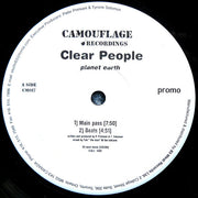 Clear People : Planet Earth (12", Promo)