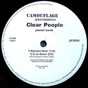 Clear People : Planet Earth (12", Promo)