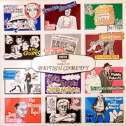 Various : The World Of British Comedy (LP, Comp, Mono)