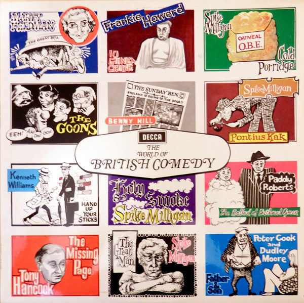 Various : The World Of British Comedy (LP, Comp, Mono)