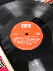 Various : The World Of British Comedy (LP, Comp, Mono)