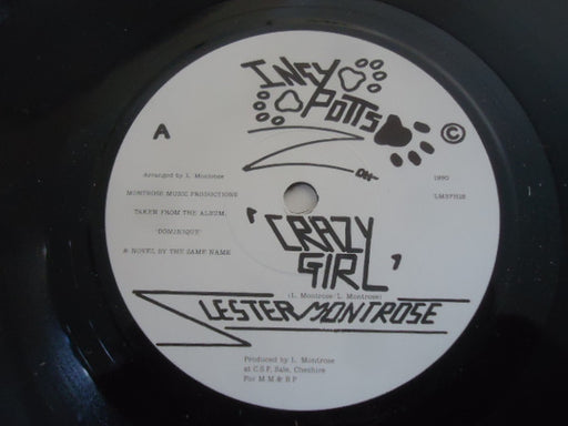 Lester Montrose : Crazy Girl (7", Single)