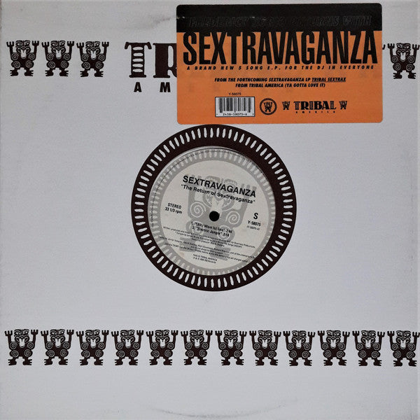 Sextravaganza : The Return Of Sextravaganza (12", EP)