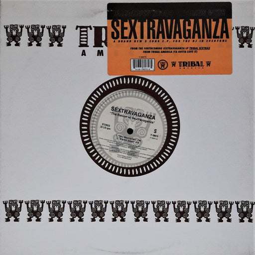 Sextravaganza : The Return Of Sextravaganza (12", EP)
