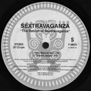 Sextravaganza : The Return Of Sextravaganza (12", EP)