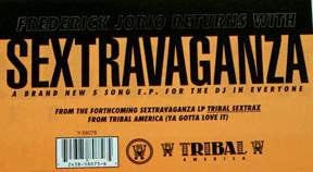 Sextravaganza : The Return Of Sextravaganza (12", EP)