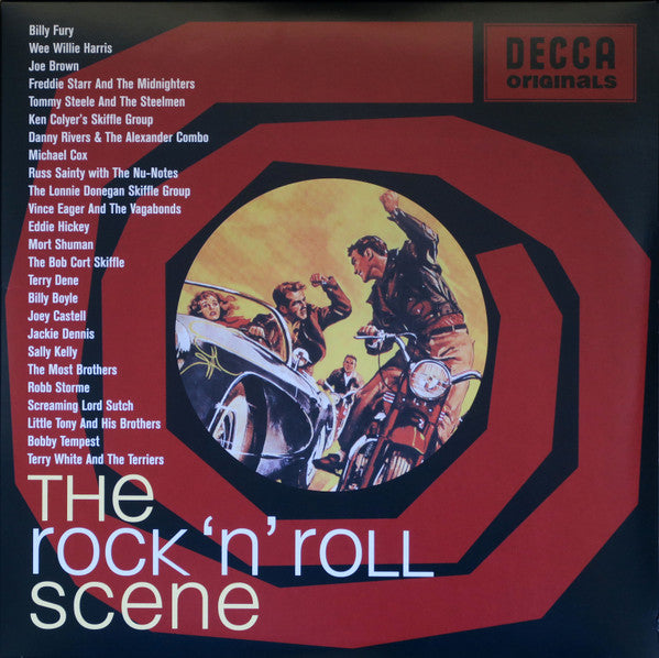 Various : The Rock 'N' Roll Scene (2xLP, RSD, Comp, Ltd, RE)