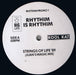 Rhythim Is Rhythim : Strings Of Life '89 (12", Promo)