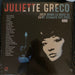 Juliette Gréco : Jolie Mome : La Muse De Saint Germain Des Pres (LP, Red + LP, Blu + Comp, Ltd)