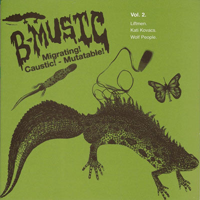 Various : Migrating! Caustic! - Mutatable! Vol. 2 (7", EP)