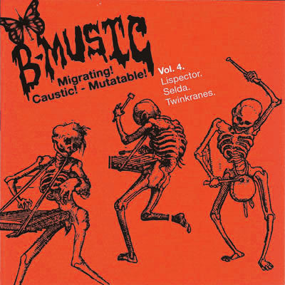 Various : Migrating! Caustic! - Mutatable! Vol. 4 (7", EP)