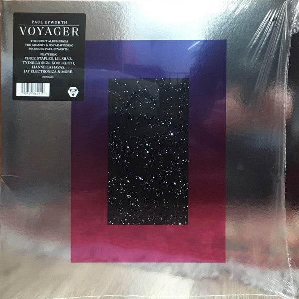 Paul Epworth : Voyager (2xLP, Album)