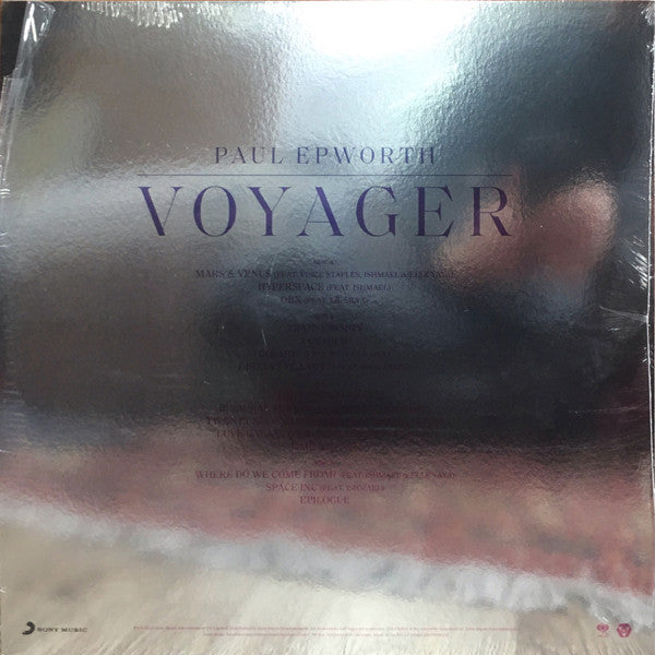 Paul Epworth : Voyager (2xLP, Album)