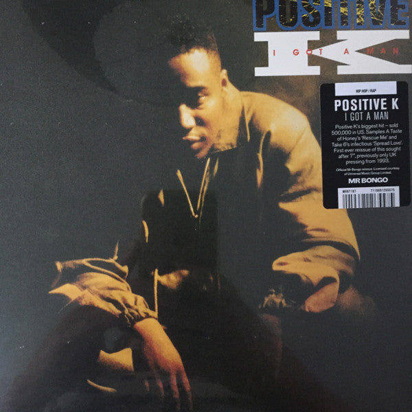Positive K : I Got A Man (7", RE)