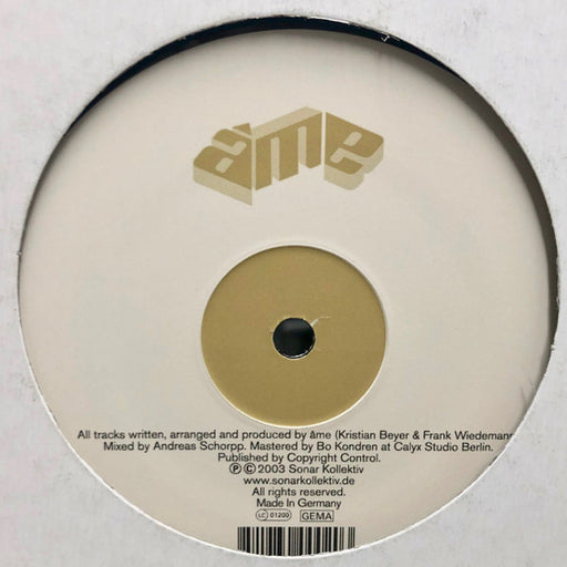 Âme : Sarari / Hydrolic Dog (12")