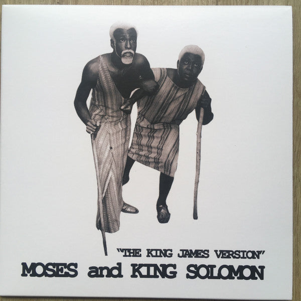 The King James Version (4) : He's Forever (Amen) / He's Coming (7", Single, RE)