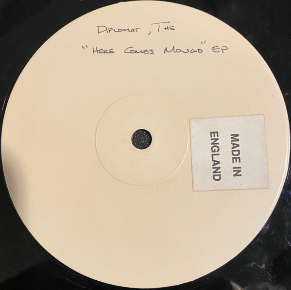 Diplomat : Here Comes Mongo EP (12", EP, W/Lbl)