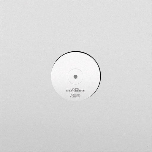 Quinn Christopherson : Raedeen / Erase Me (10", Single, Ltd)