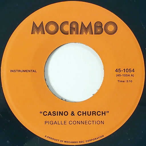 Pigalle Connection : Casino & Church (7")