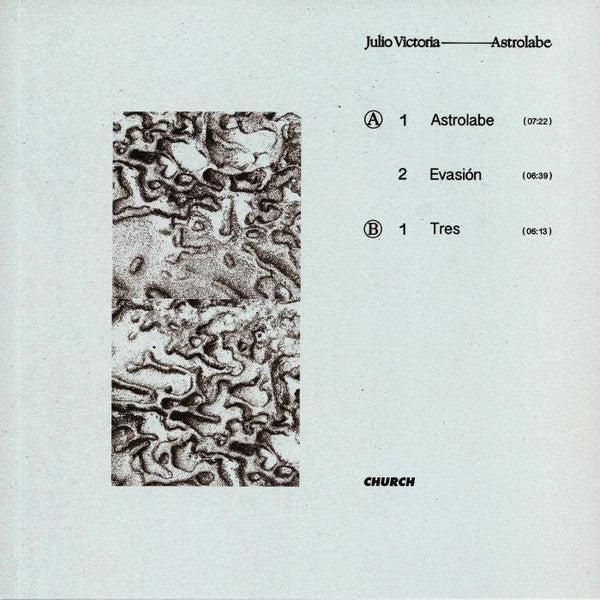 Julio Victoria : Astrolabe (12")