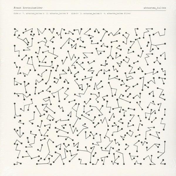Frank Bretschneider : abtasten_halten (LP, Album)