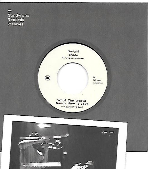 Dwight Trible Featuring Matthew Halsall : What The World Needs Now Is Love / Tryin' Times (7", Ltd)