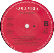 Mass Order : Lift Every Voice (Take Me Away) (7", Single)