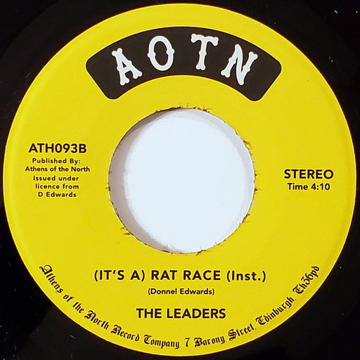 The Leaders (2) : (It's A) Rat Race (Vocal) (7", RE)