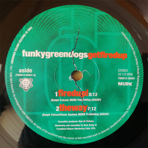 Funky Green Dogs : Get Fired Up (2xLP)