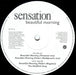 Sensation : Beautiful Morning (12")