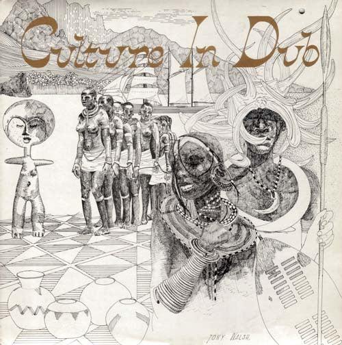 Culture : Culture In Dub (LP, Album, Ora)