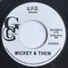 Mickey & The Soul Generation : U.F.O. / Hey, Brother Man (7", RSD, RP)