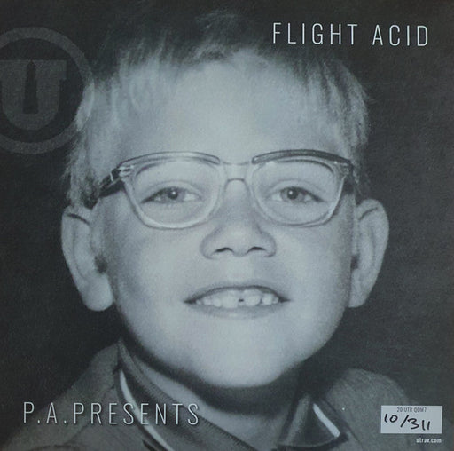 P.A. Presents : Flight Acid / Salicylic Stimulator (2xLP, Album, Comp, Ltd, Num, Ash)