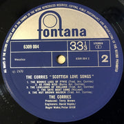 The Corries : Scottish Love Songs (LP, Album, Blu)