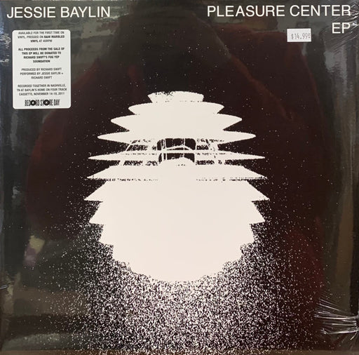 Jessie Baylin : Pleasure Center EP (12", EP, RSD, Ltd, Bla)