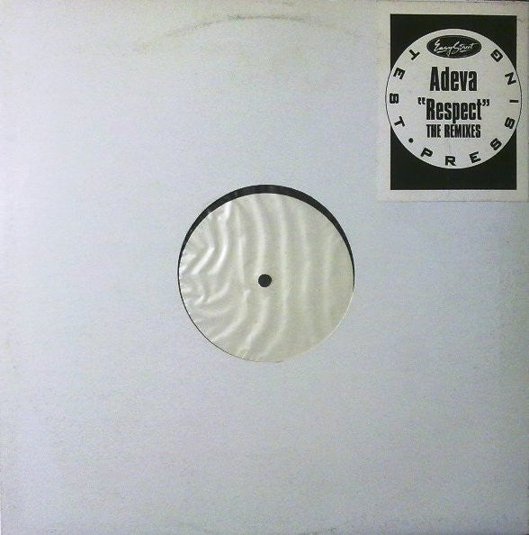 Adeva : Respect - The Remixes (12", TP, W/Lbl)