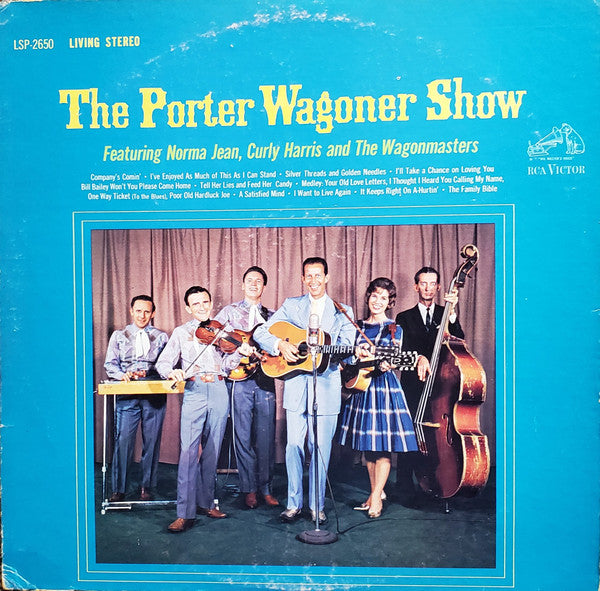 Porter Wagoner : The Porter Wagoner Show (LP, Album, Ind)