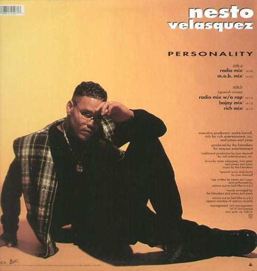 Nesto Velasquez : Personality (12", Single)