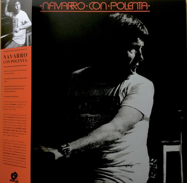 Jorge Navarro : Navarro Con Polenta (LP, Album, RE)